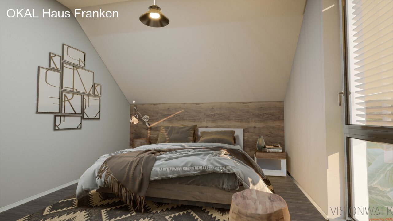 Schlafzimmer Dachgeschoss Hauptwohnung Schlafzimmer Dachgeschoss Hauptwohnung