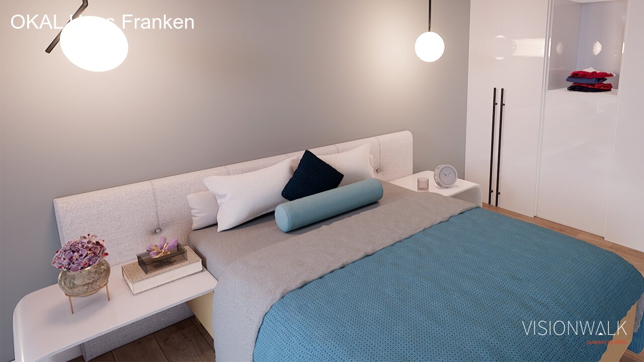 Einliegerwohnung Schlafzimmer (1) Einliegerwohnung Schlafzimmer (1)