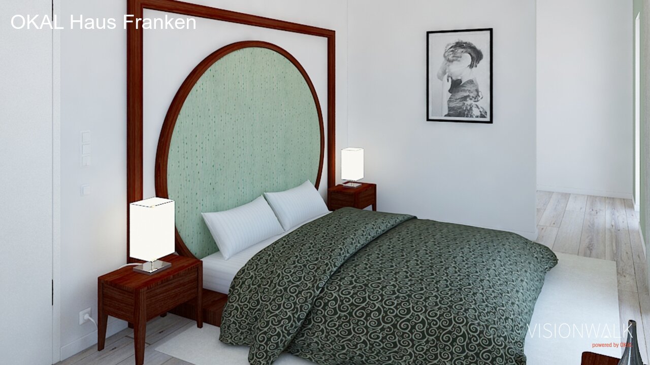 Schlafzimmer ELW Erdgeschoss Schlafzimmer ELW Erdgeschoss