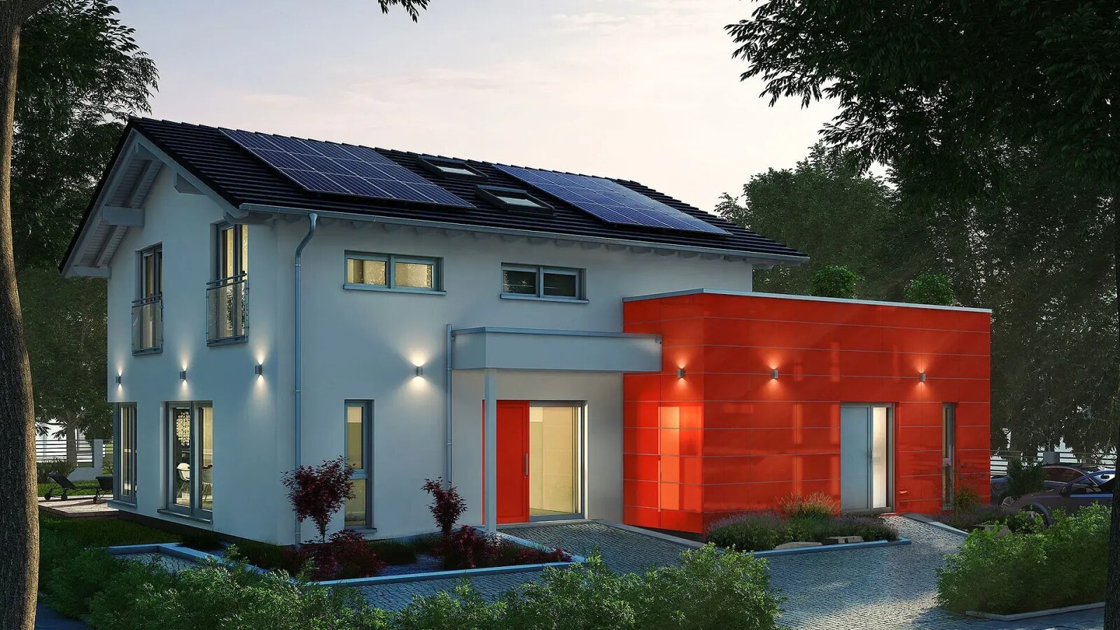 Außenansicht Eingang Außenansicht Eingang