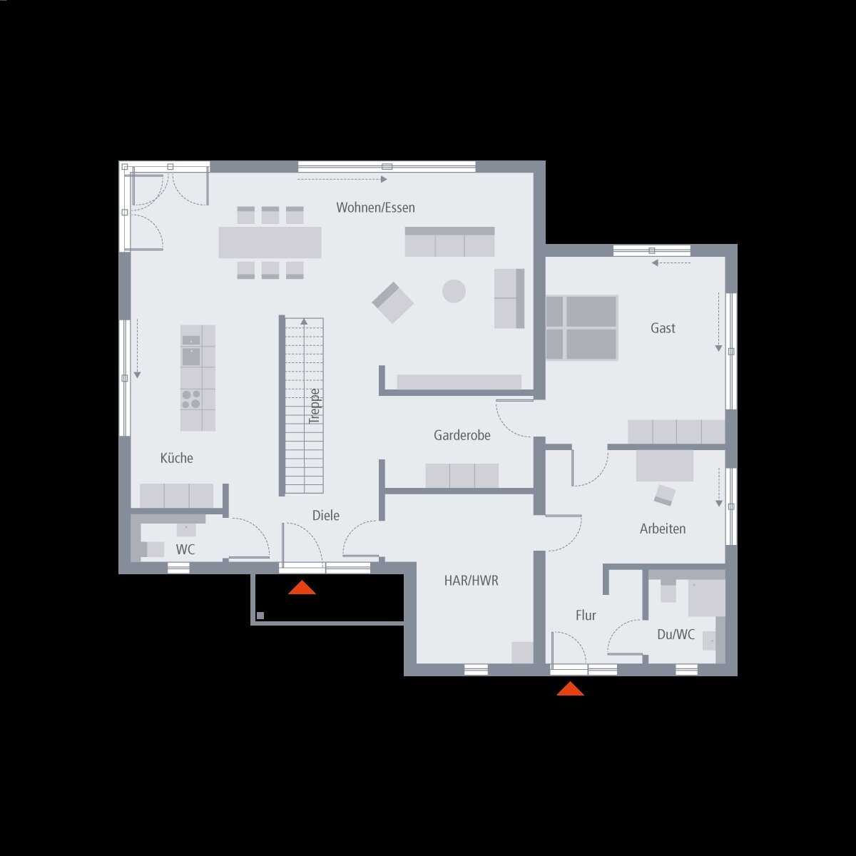 Erdgeschoss Erdgeschoss