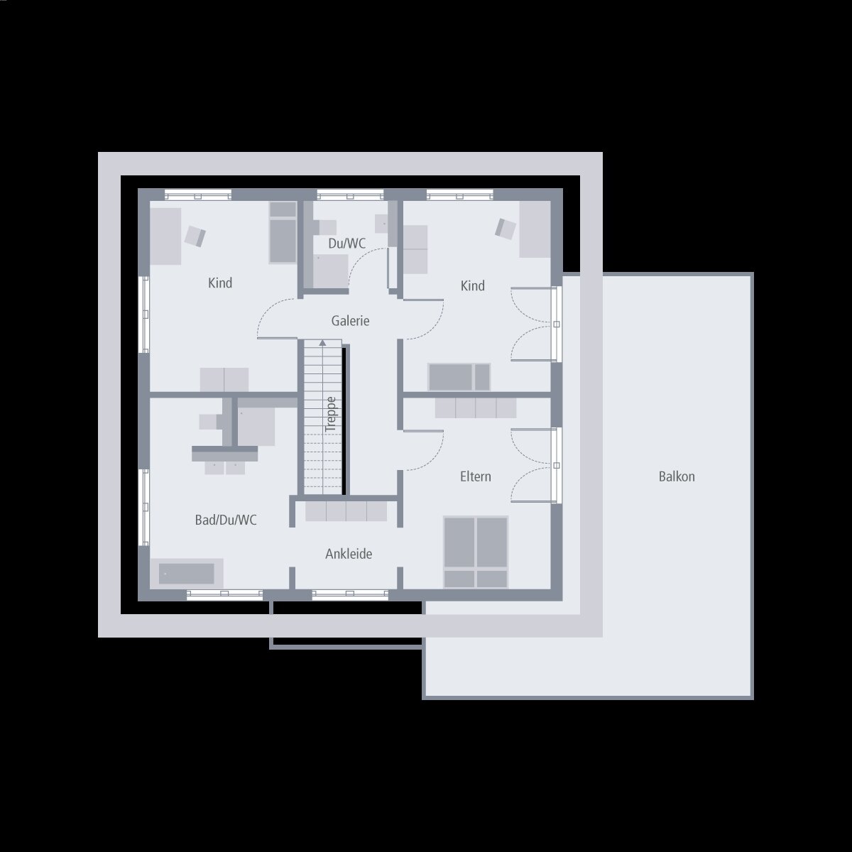 Dachgeschoss Dachgeschoss