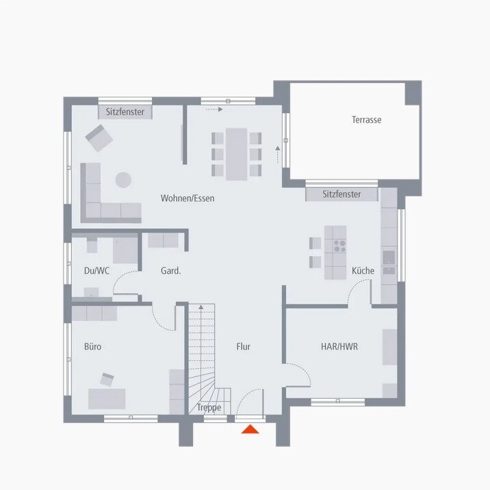 Grundriss EG Grundriss EG