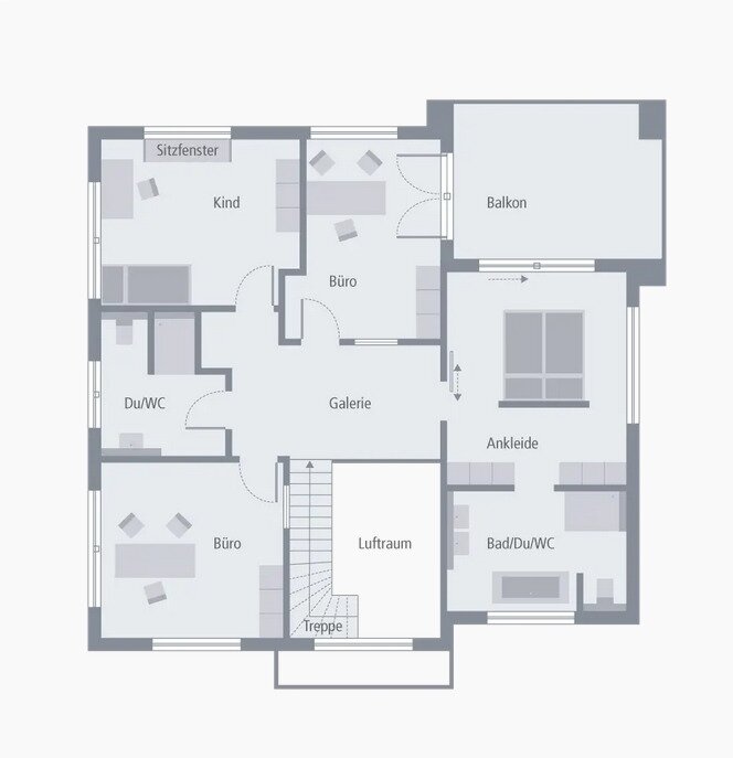 Grundriss DG Grundriss DG