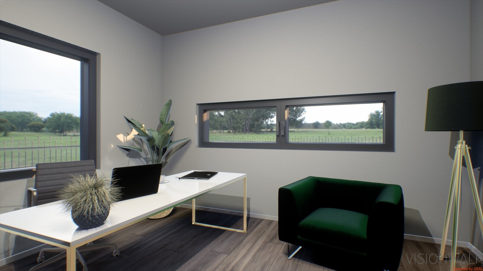 BÜRO ERDGESCHOSS BÜRO ERDGESCHOSS