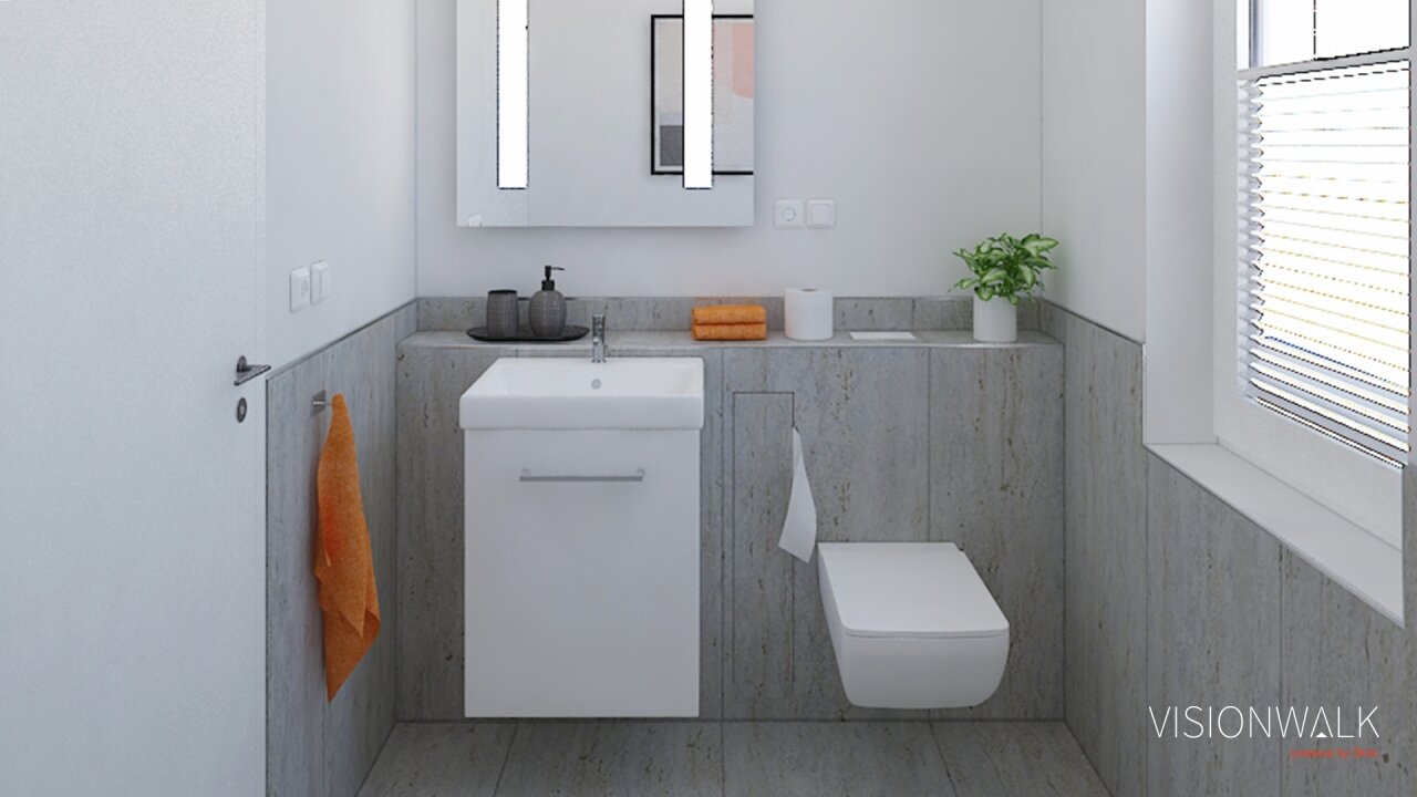 WC Erdgeschoss WC Erdgeschoss