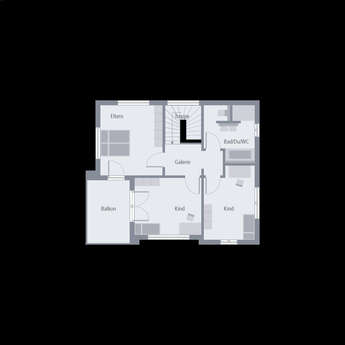 Obergeschoss Obergeschoss