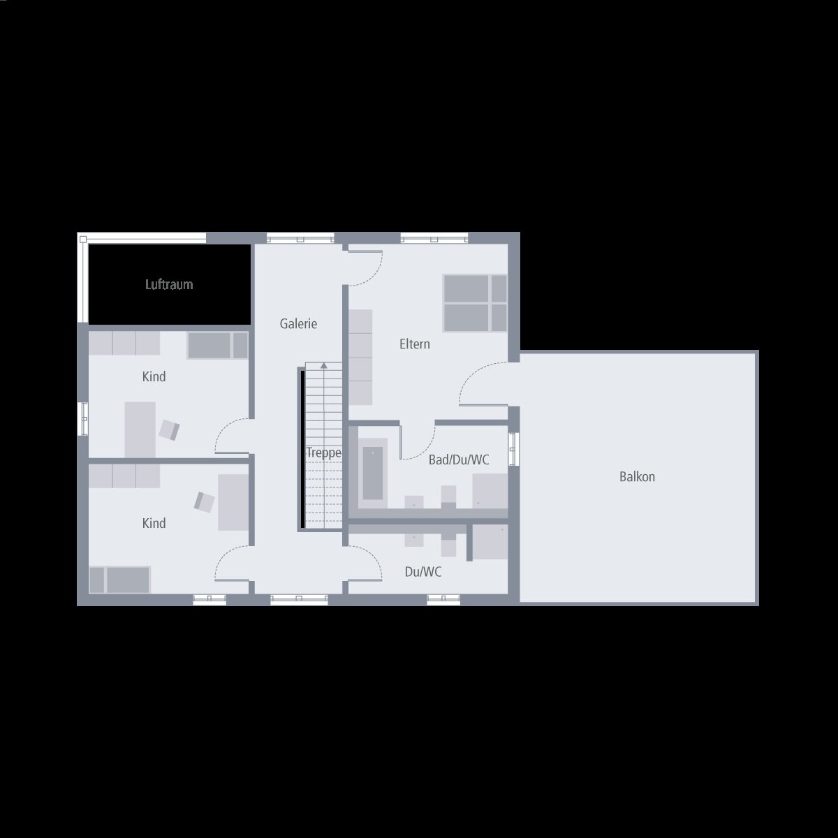 Obergeschoss Obergeschoss