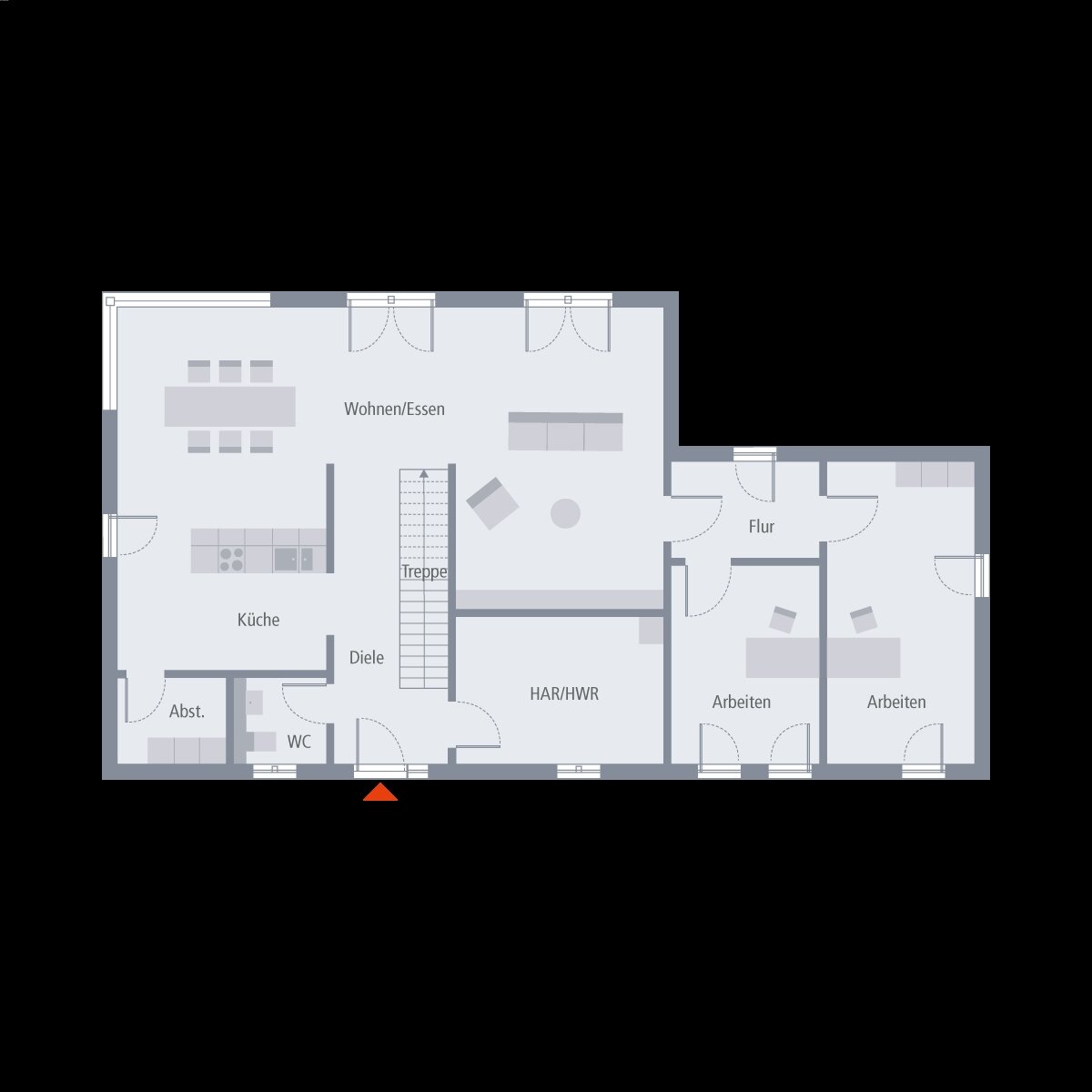 Erdgeschoss Erdgeschoss