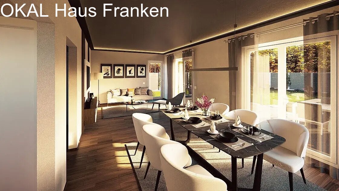 Esszimmer und Wohnzimmer Esszimmer und Wohnzimmer