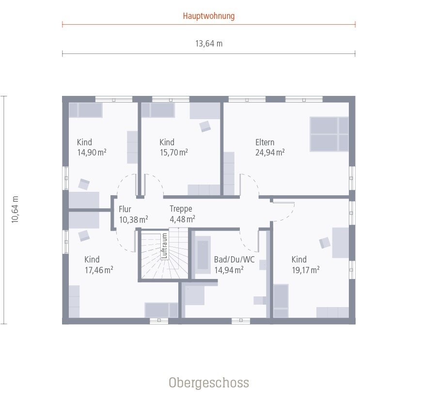 Obergeschoss Obergeschoss