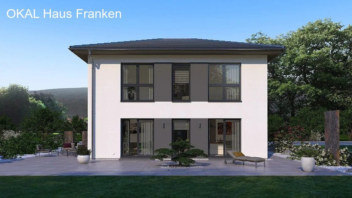 Außenansicht Walmdach Außenansicht Walmdach