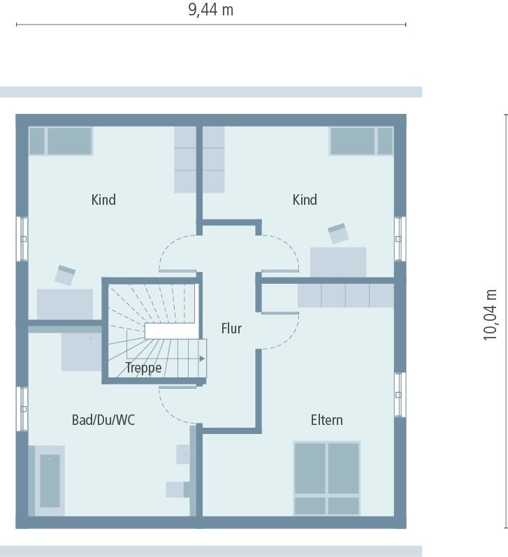 Dachgeschoss Dachgeschoss