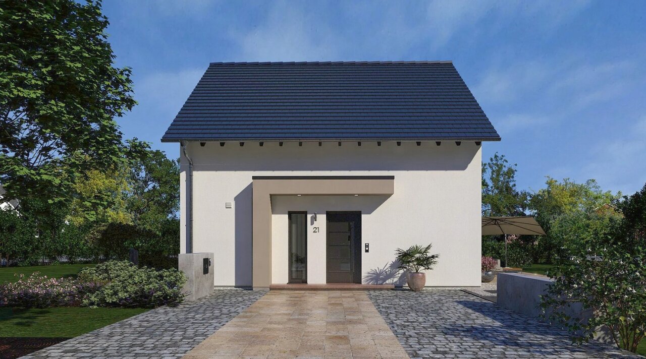 Außenansicht Eingang Außenansicht Eingang