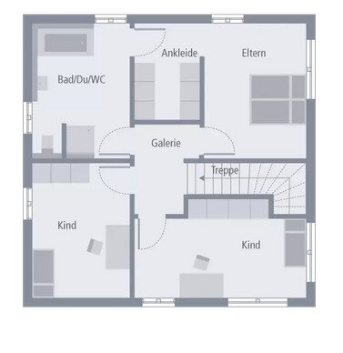 Obergeschoss Obergeschoss