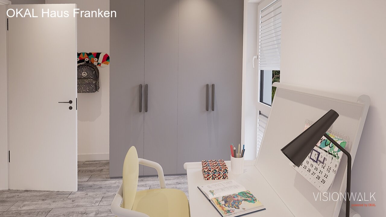 Kinderzimmer-dachgeschoss Kinderzimmer-dachgeschoss