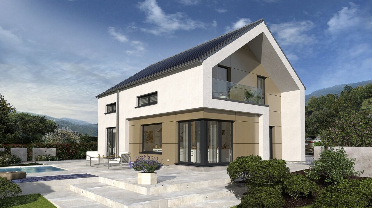 Außenansicht - Variante 2 Außenansicht - Variante 2