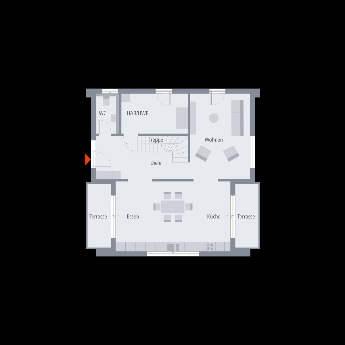 Erdgeschoss Erdgeschoss