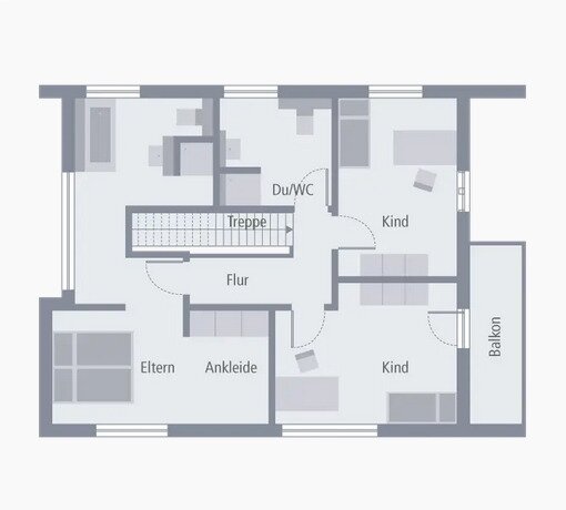 Grundriss DG Grundriss DG