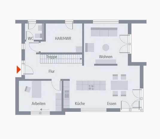 Grundriss EG Grundriss EG