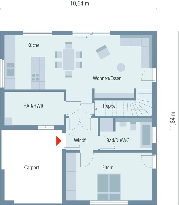 Grundriss Erdgeschoss Grundriss Erdgeschoss