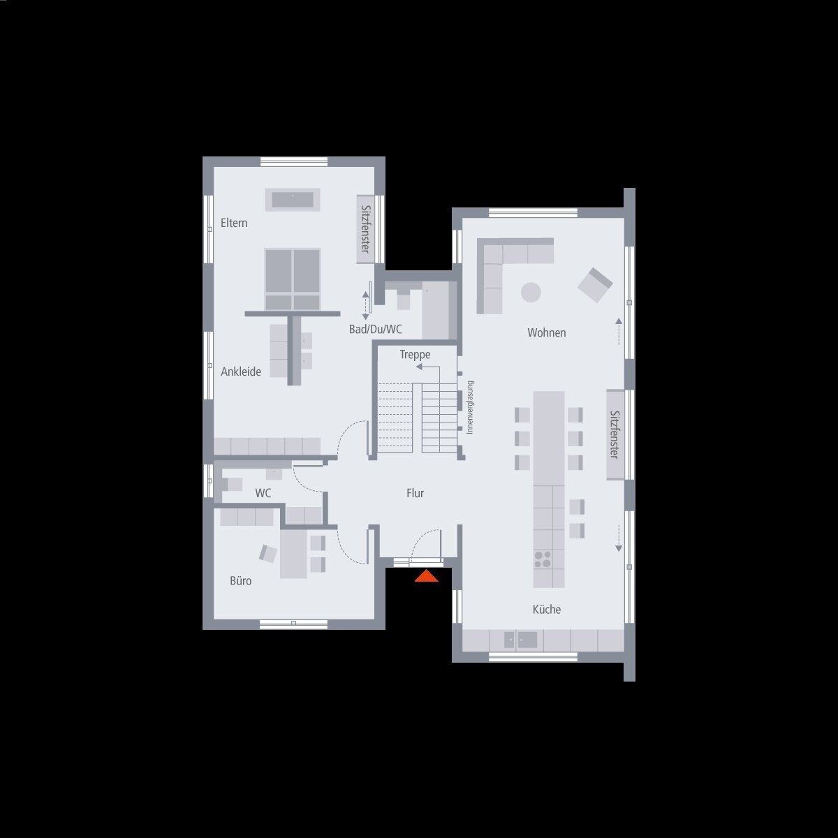 Erdgeschoss Erdgeschoss