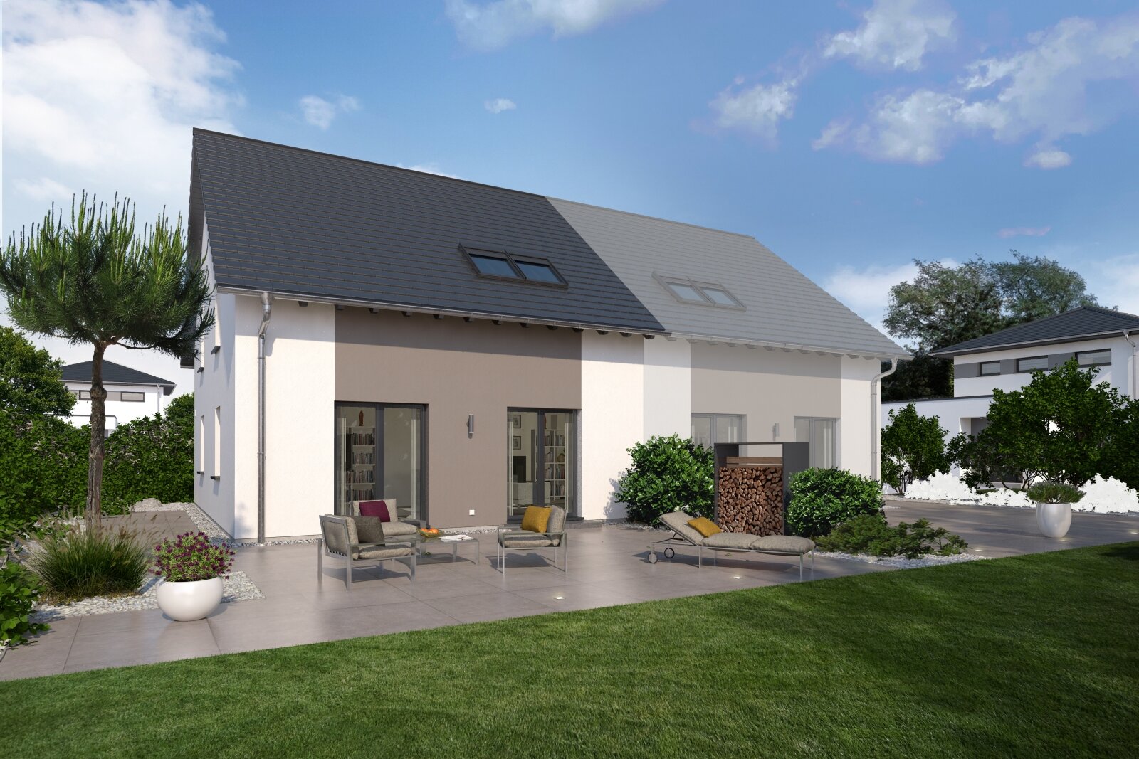 Schwabach: Klassisches Doppelhaus – zeitlos schön 