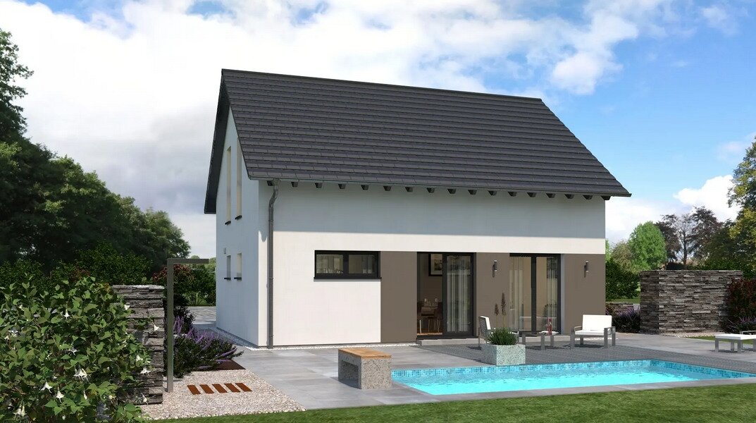 Außenansicht Garten 2 Außenansicht Garten 2