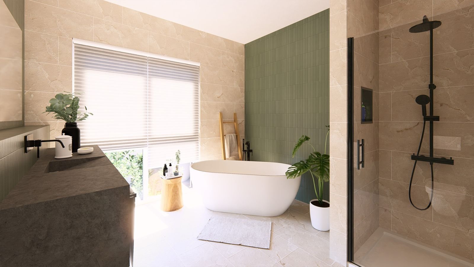 Ansicht Badezimmer