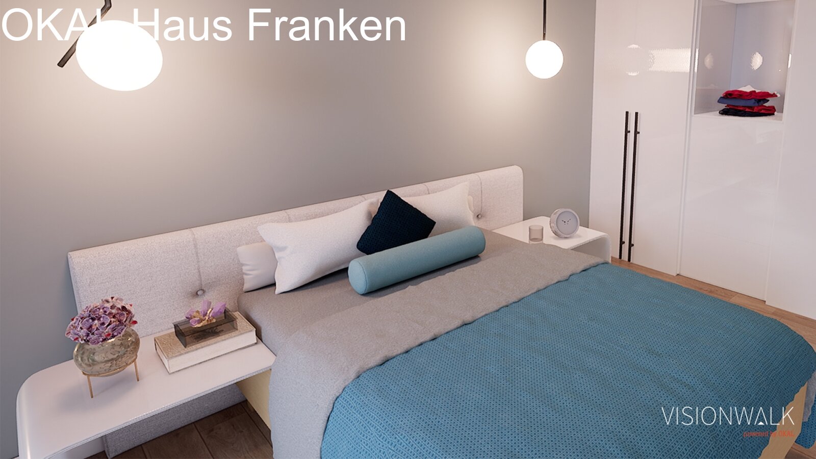 Schlafzimmer-Wohnung EG Schlafzimmer-Wohnung EG
