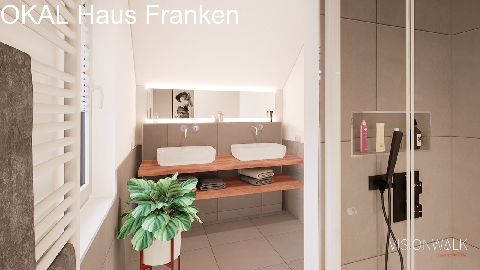 Badezimmer- Wohnung DG Badezimmer- Wohnung DG