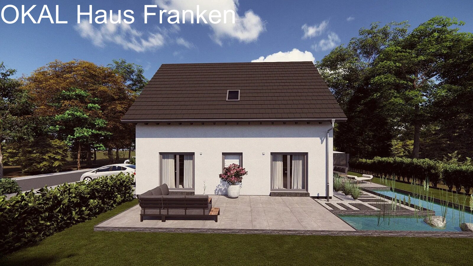 Außenansicht Garten Außenansicht Garten