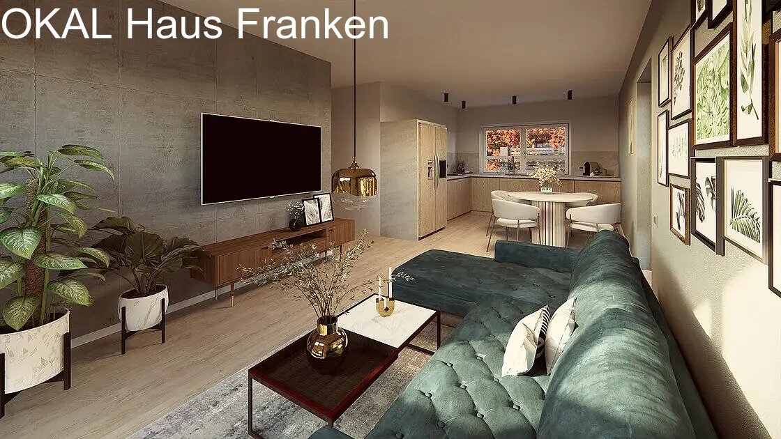 Wohn-Esszimmer und Küche EG Wohn-Esszimmer und Küche EG