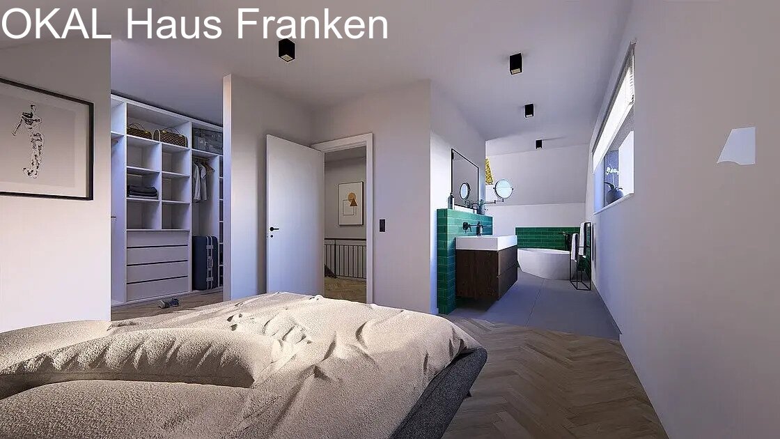 Schlafzimmer mit Ankleide + Elternbadezimmer Schlafzimmer mit Ankleide + Elternbadezimmer