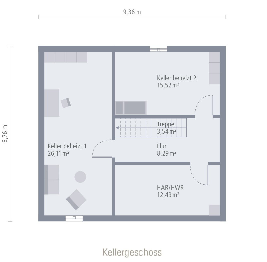 Kellergeschoss Kellergeschoss