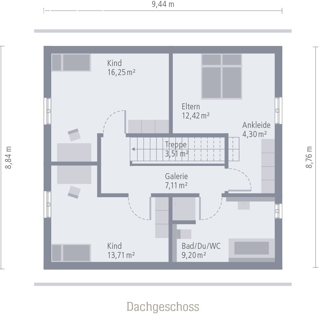 Grundriss Dachgeschoss Grundriss Dachgeschoss