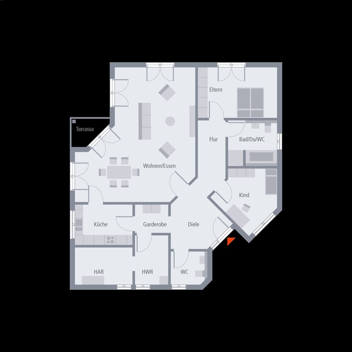 Grundriss Grundriss