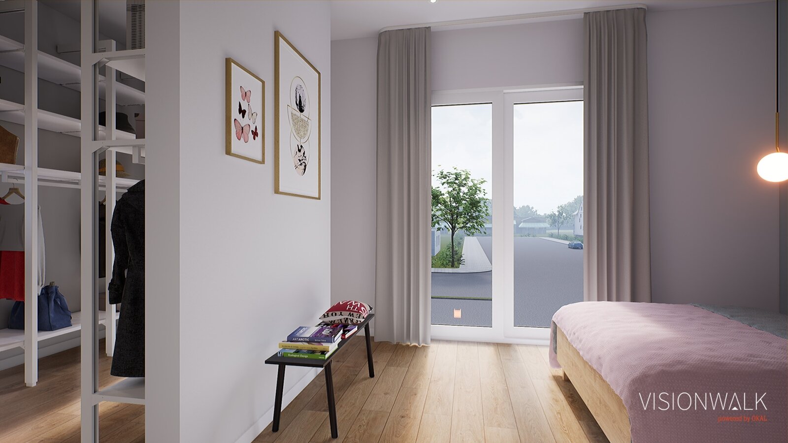 Schlafzimmer mit Ankleide Schlafzimmer mit Ankleide