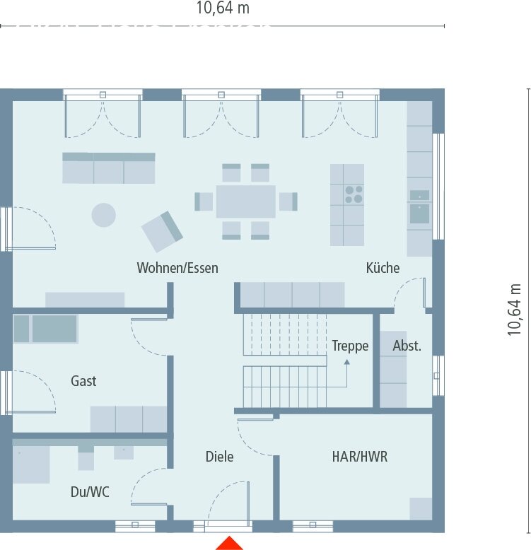 Grundriss EG Grundriss EG