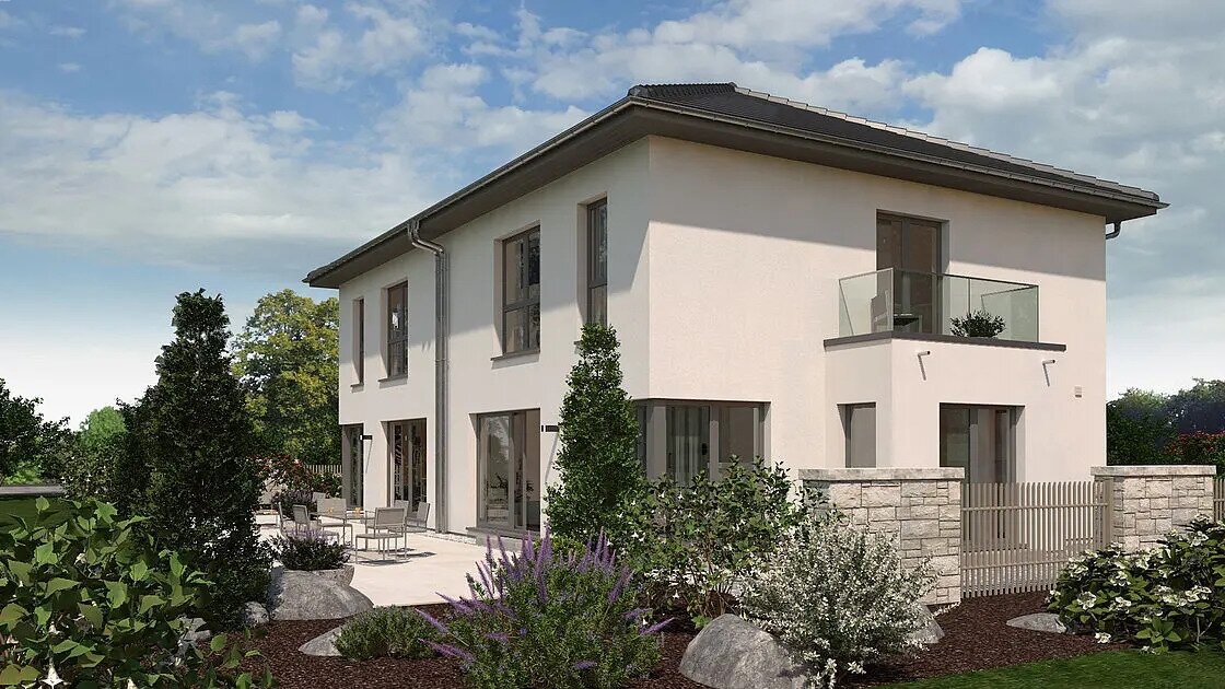 Außenansicht Garten Außenansicht Garten