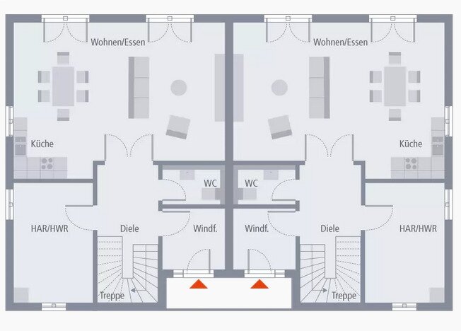 Grundriss EG Grundriss EG