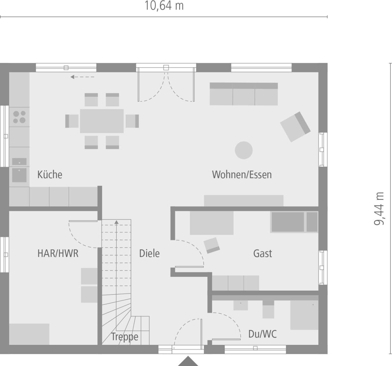 Grundriss EG Grundriss EG