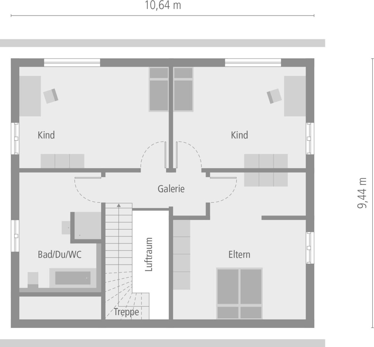 Grundriss DG Grundriss DG
