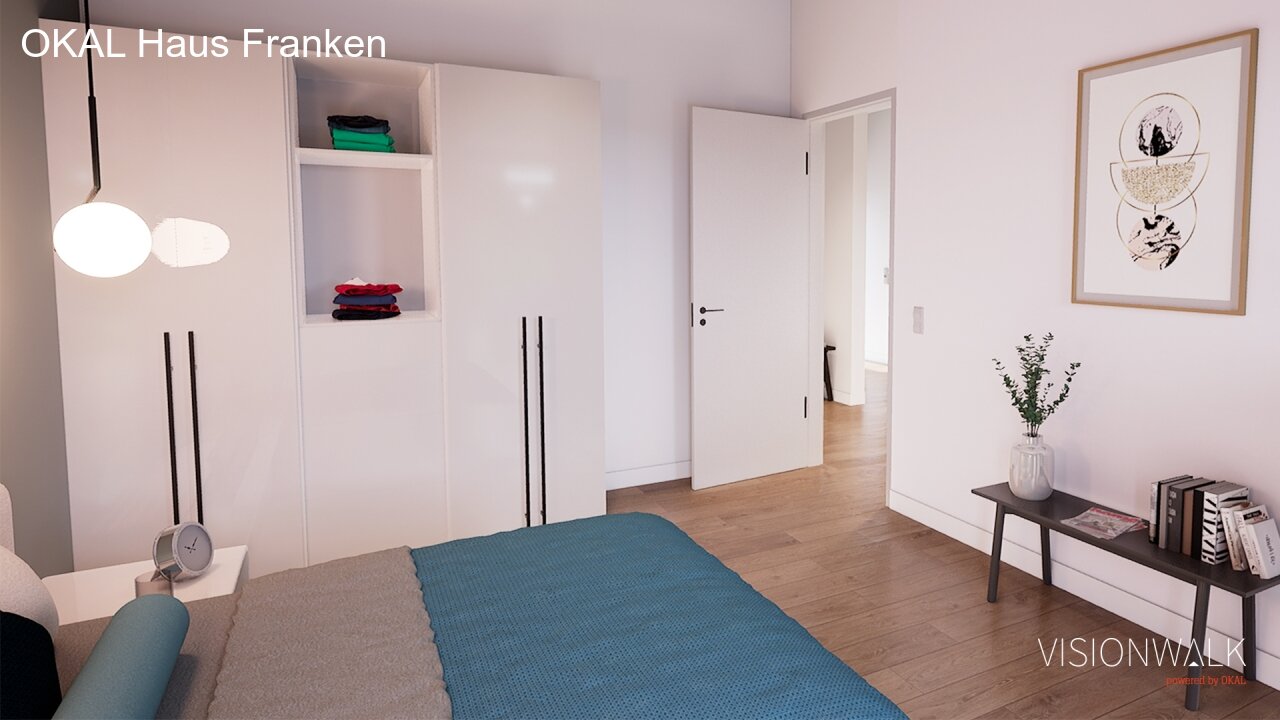 Einliegerwohnung Schlafzimmer (2) Einliegerwohnung Schlafzimmer (2)