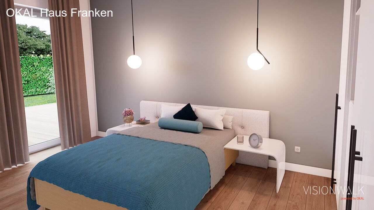 Einliegerwohnung Schlafzimmer (3) Einliegerwohnung Schlafzimmer (3)