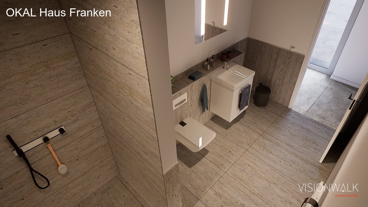 Badezimmer-Erdgeschoss Badezimmer-Erdgeschoss