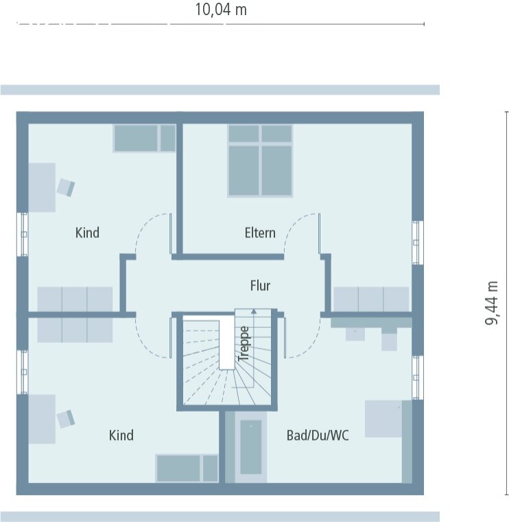 Dachgeschoss Dachgeschoss