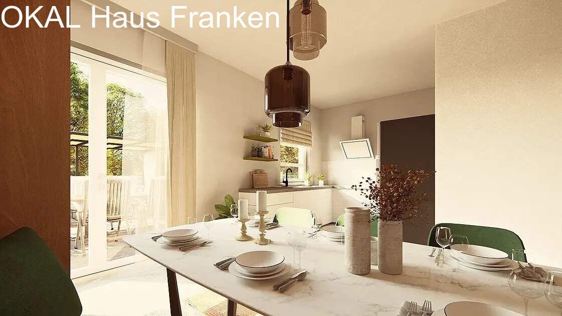 Esszimmer und Küche Esszimmer und Küche