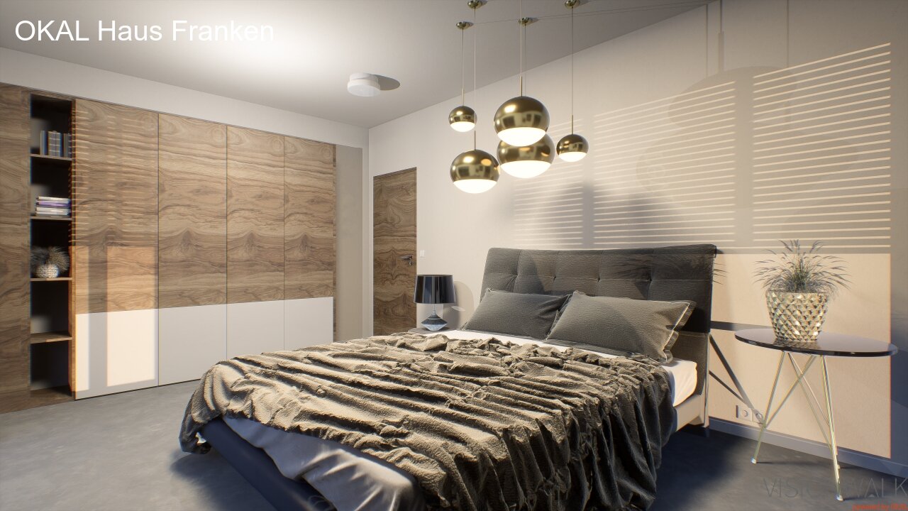 Schlafzimmer DG Schlafzimmer DG
