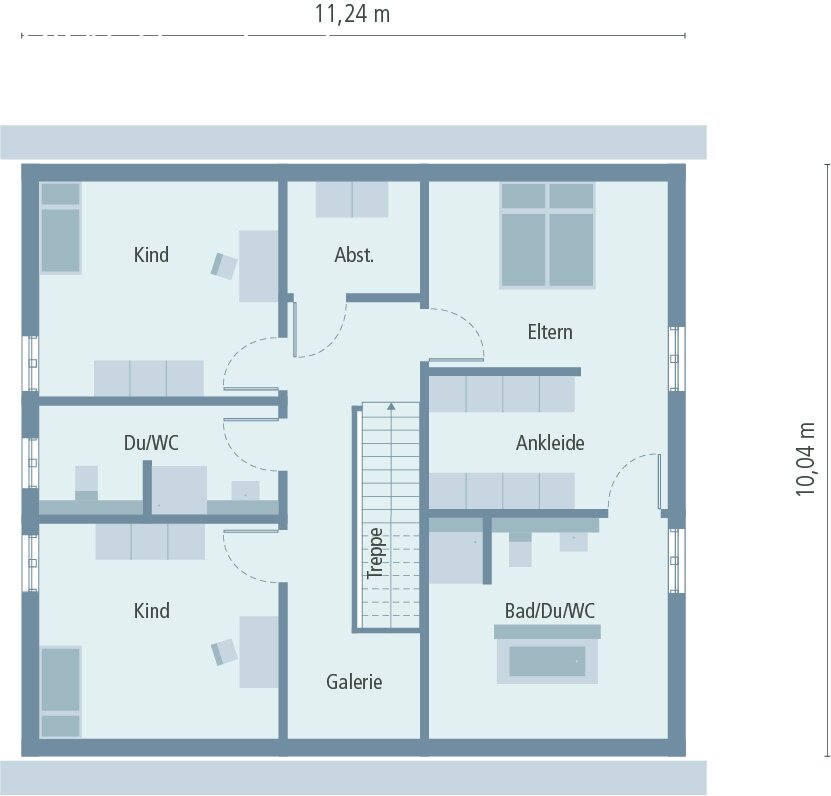 Grundriss Dachgeschoss Grundriss Dachgeschoss
